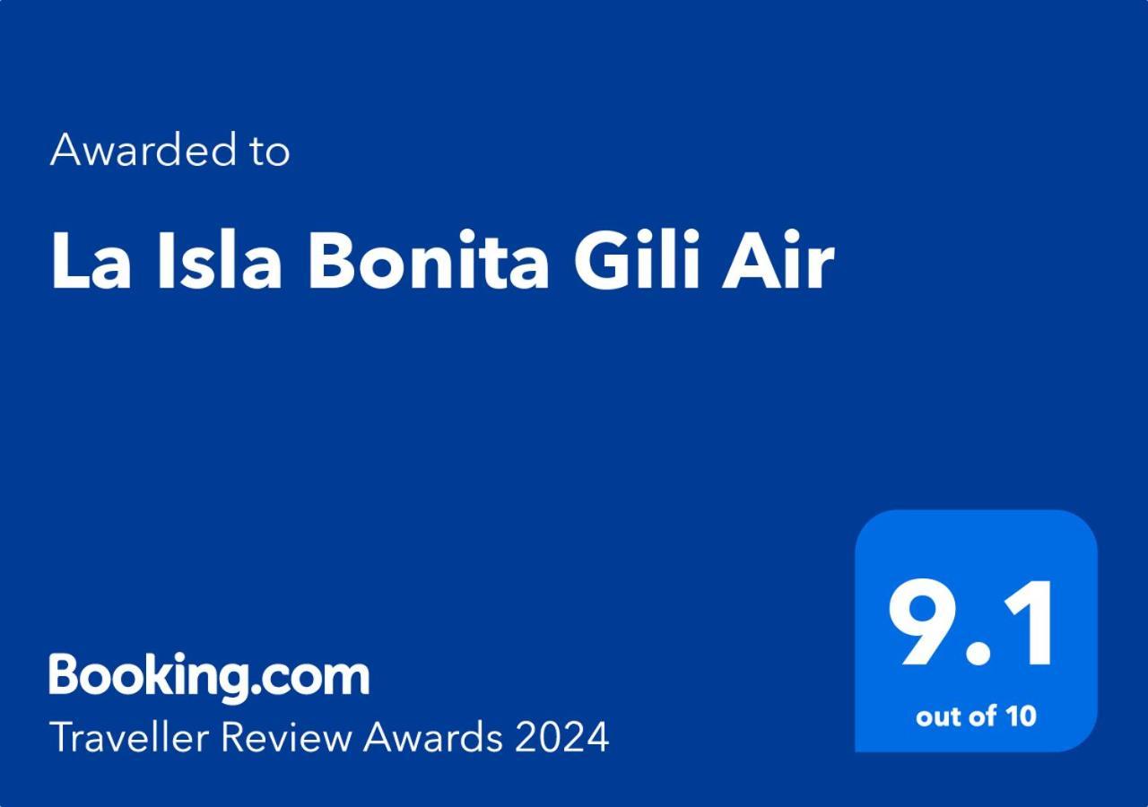 La Isla Bonita Gili Air Exterior foto