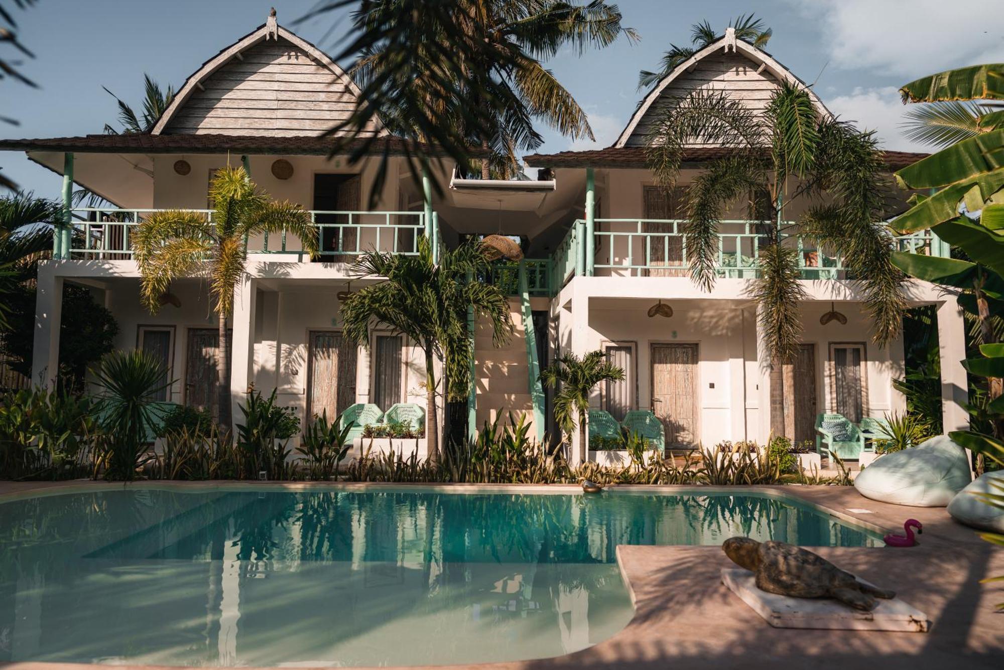 La Isla Bonita Gili Air Exterior foto